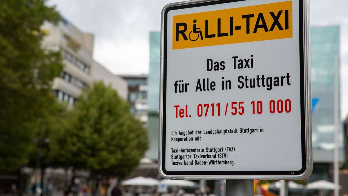 Mobilität in Stuttgart: Mit dem Rollstuhl ins Taxi