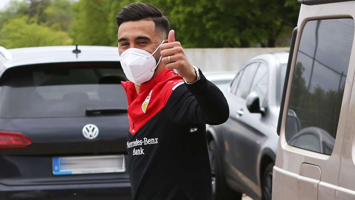 Angreifer des VfB Stuttgart: Nicolas Gonzalez ist schon auf dem Weg nach Argentinien