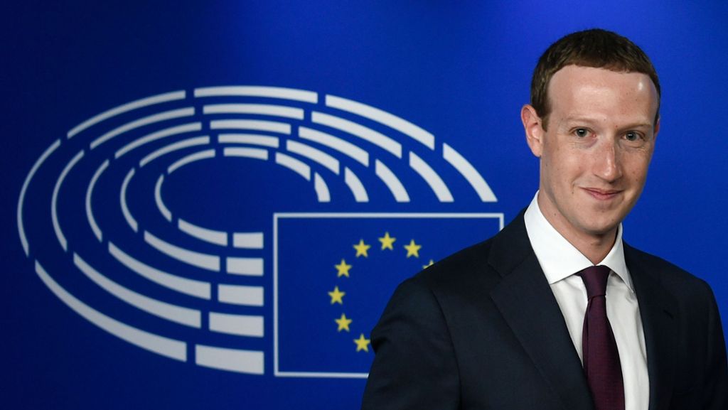 Mark Zuckerberg: Facebook-Chef entschuldigt sich im Europaparlament