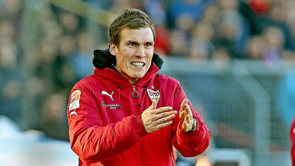 VfB Stuttgart: So macht Trainer Wolf den VfB variabel