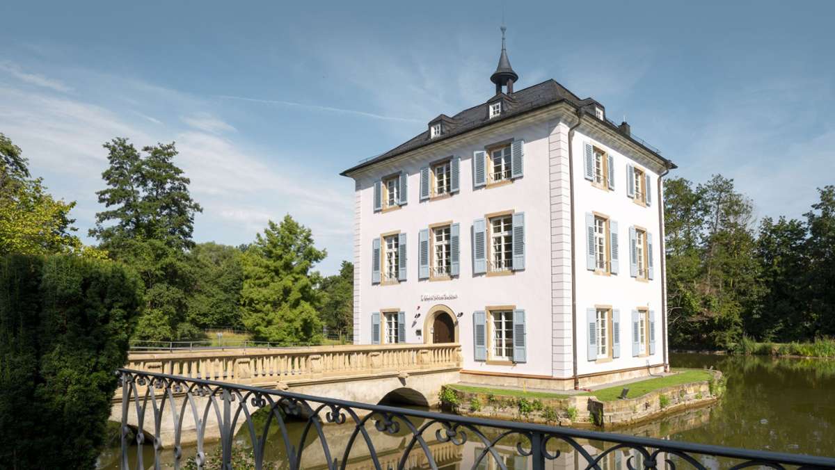 Literaturhaus Heilbronn eröffnet: In Heilbronn haust die Literatur nun im Schloss