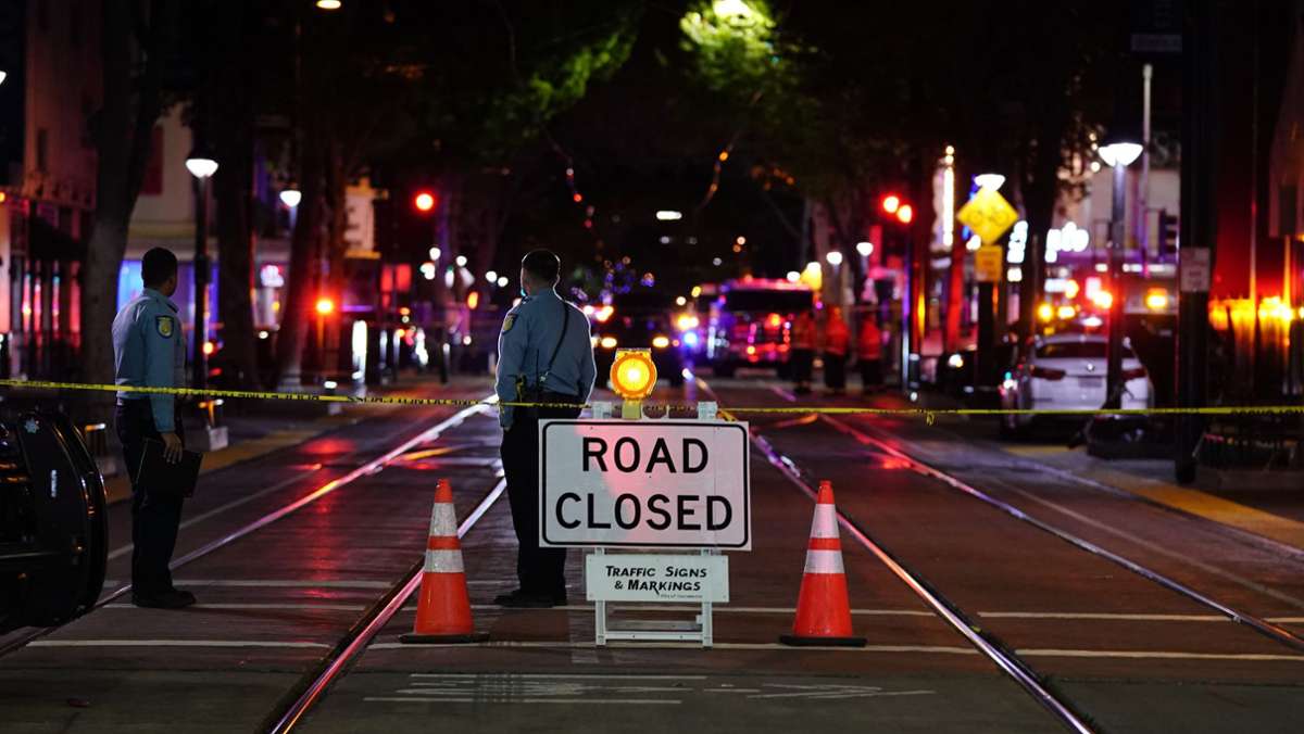 Kalifornien: Schüsse in Sacramento - mindestens sechs Menschen sterben