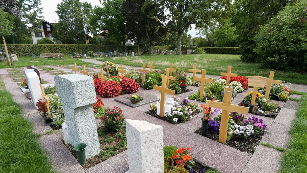Rutesheim: Betreuung der neuen Gräber übernehmen Gärtner
