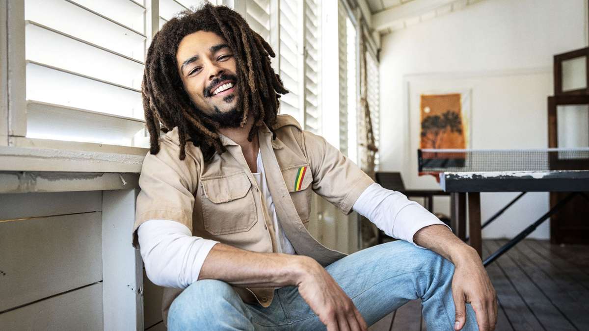 Neu im Kino: „Bob Marley:  One Love“: Denkmal für den Reggae-König