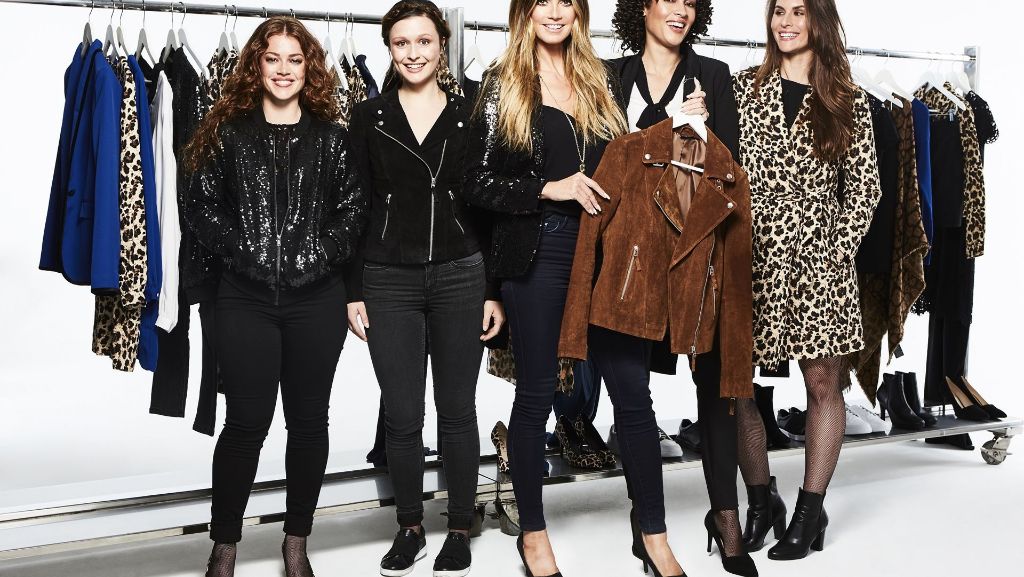 Kollektion für Discounter: Die Mode von Heidi Klum gibt es bald bei Lidl