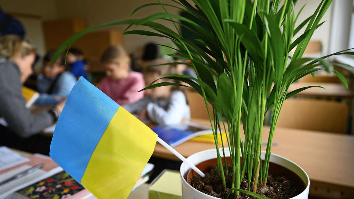 Kriegsflüchtlinge in Baden-Württemberg: Traumatisierte Schüler aus der Ukraine brauchen Hilfe