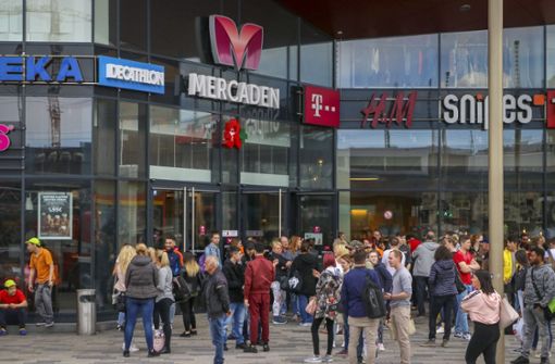 Shoppingcenter Im Kreis Boblingen Mercaden Centermanager Will Neue Mieter Landkreis Boblingen Stuttgarter Zeitung