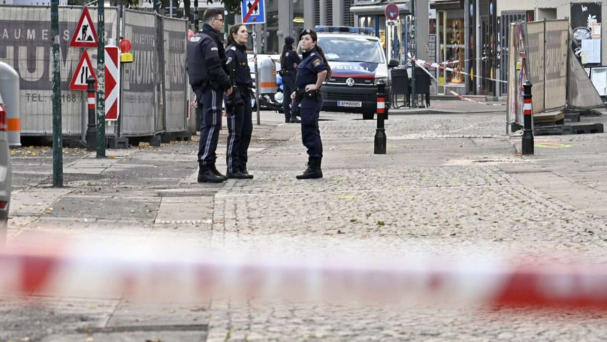 Anschlag in Wien: Dreitägige Staatstrauer nach blutiger Terror-Attacke
