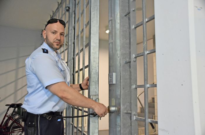 Offenburger Justizvollzugsbeamter gibt Einblicke in das Leben hinter Gittern