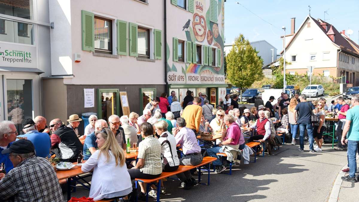 In Holzgerlingen: Die Krone Bäckerei Binder hört auf