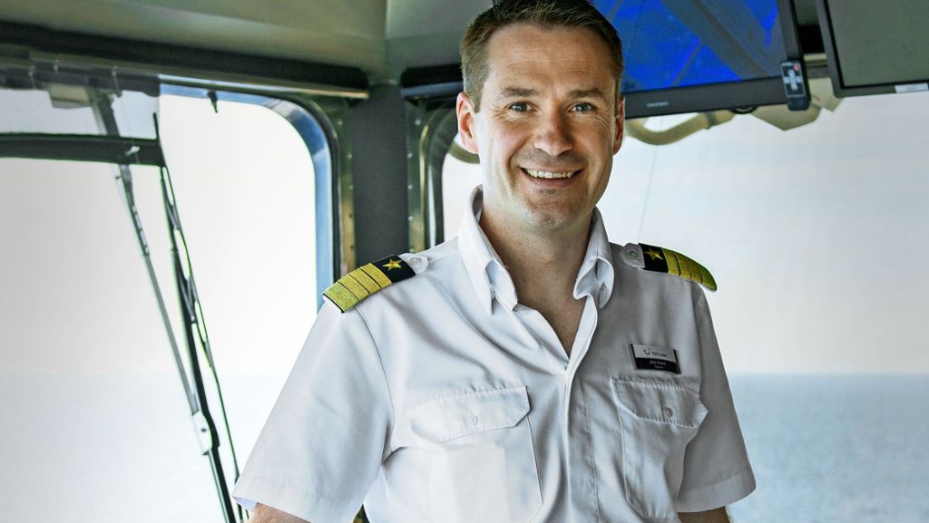 Beruf Kreuzfahrtkapitän: „Ich kann auch drei Monate ohne Meer“