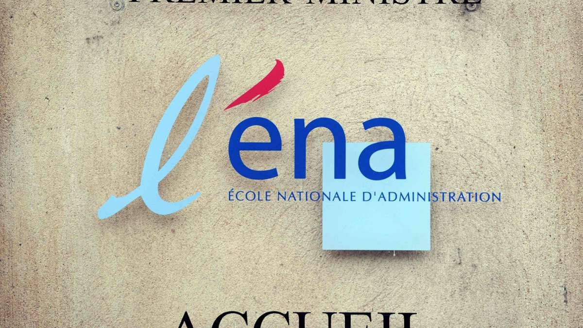 Das Ende der Elitehochschule ENA: Macrons hohle Symbolpolitik