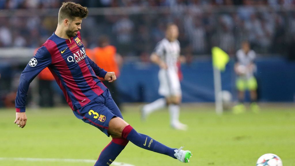 Gerard Piqué vom FC Barcelona: Abwehrstar muss 2,1 Millionen Euro Steuern nachzahlen