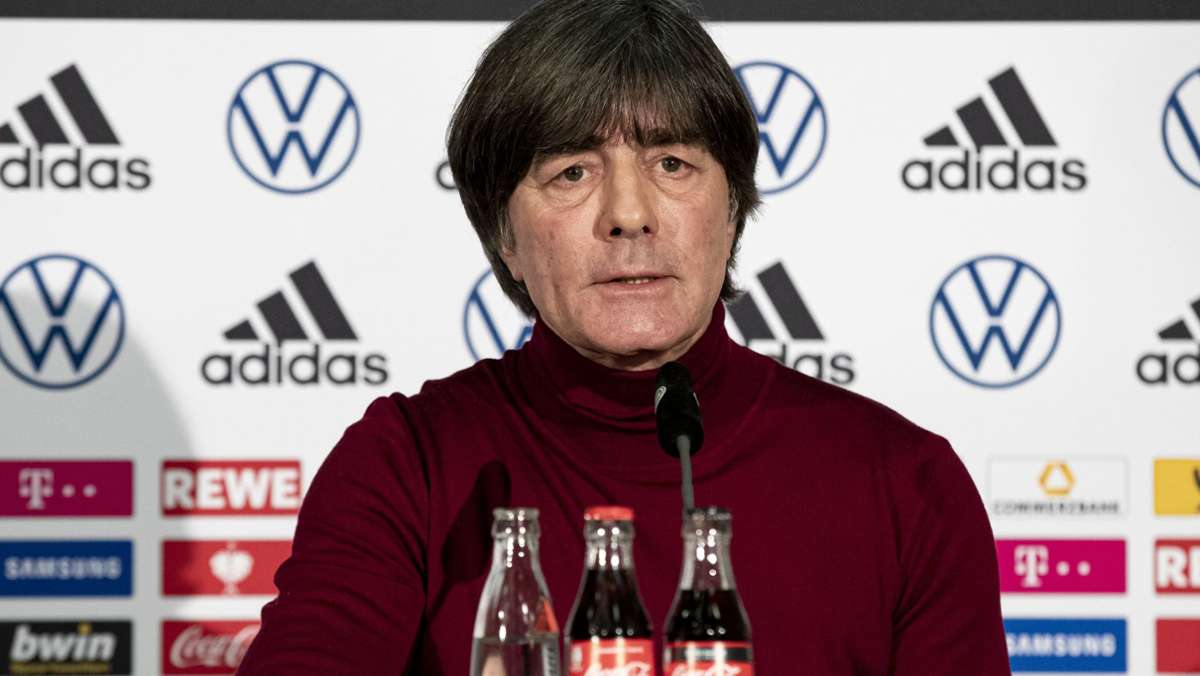 Pressekonferenz mit Joachim Löw: Bundestrainer spricht über Zukunft der Nationalmannschaft