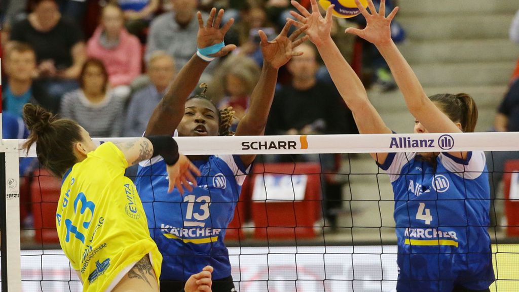 Volleyball – Allianz MTV Stuttgart: Sofortiges Ende der Saison – ohne Meister