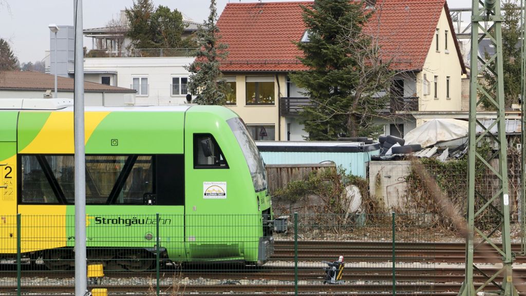 Öffentlicher Personennahverkehr im Strohgäu: Strohgäubahn: Alle warten auf das Urteil aus Leipzig