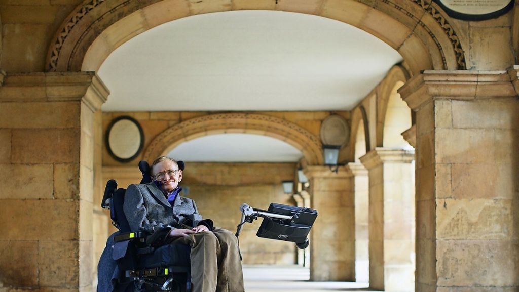 Zum Tod von Stephen Hawking: Brillanter Geist im kraftlosen Körper