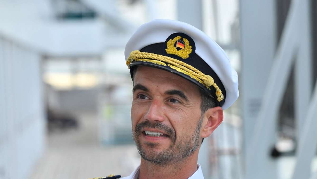 ZDF-Reihe: Florian Silbereisen verlängert Vertrag als „Traumschiff“-Kapitän