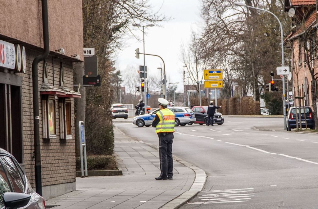 Familienstreit sorgt für Polizei-Großeinsatz in Sindelfingen