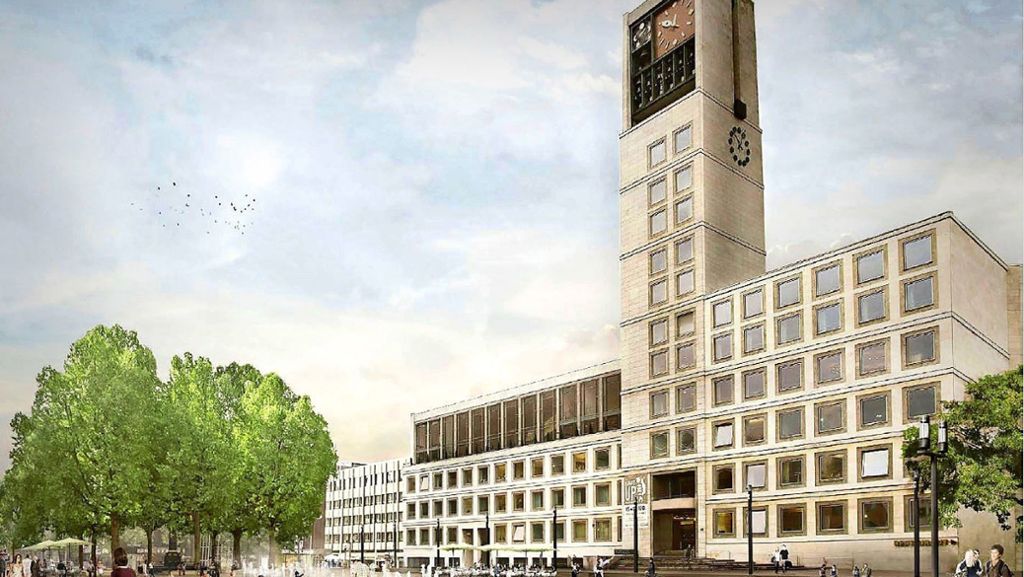Stadtgestaltung in Stuttgart: Elf Millionen Euro für aufpolierten  Marktplatz