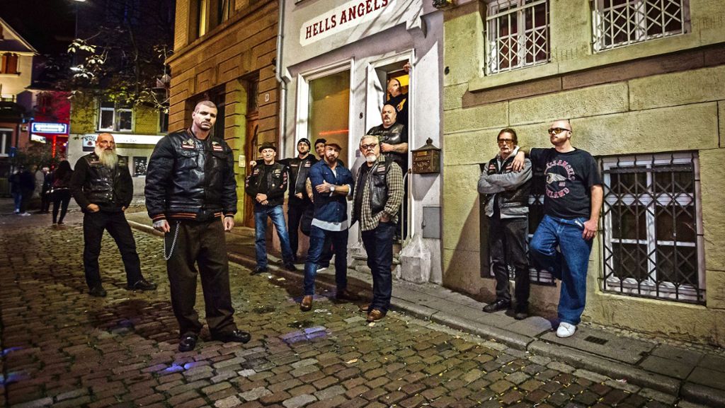 Die Stuttgarter Hells Angels: Einblick in das Rocker-Milieu
