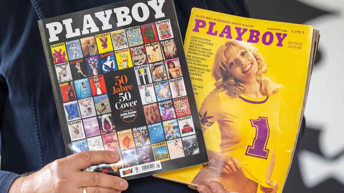 „Playboy“ wird 50 Jahre alt: Warum das erste Titelgirl nicht nackt war
