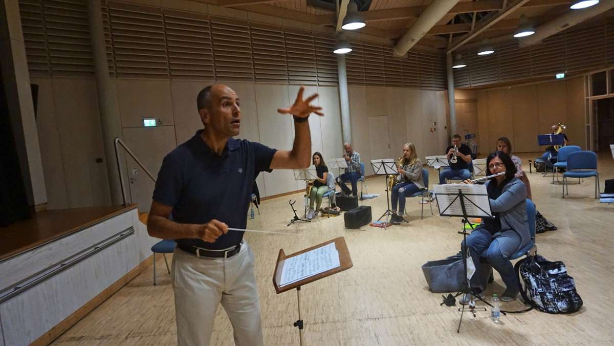 Musikverein Aichschieß: Volker Eissele ist neuer Dirigent