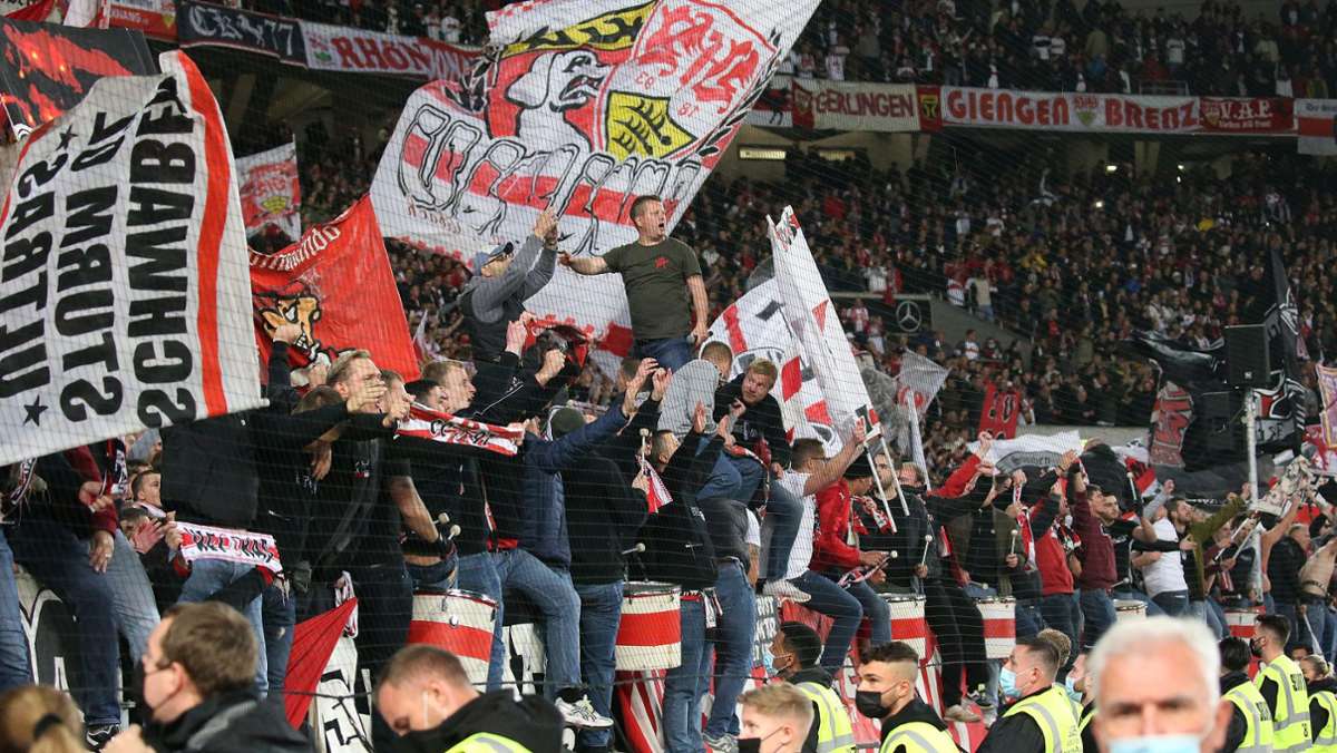  Das Heimspiel des VfB Stuttgart gegen Union Berlin sehen zwar nur 32 595 Zuschauer, dafür ist es in der Mercedes-Benz-Arena so laut wie in der Vor-Corona-Zeit – vor allem in der letzten Minute der Nachspielzeit. 