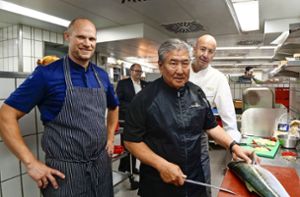 Alan Wong aus Hawaii kocht für geheimnisvolles Catering