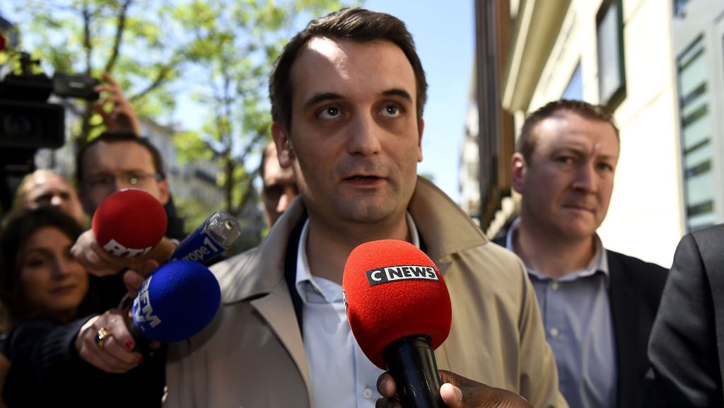 Frankreich: Vize Florian Philippot will Front National verlassen