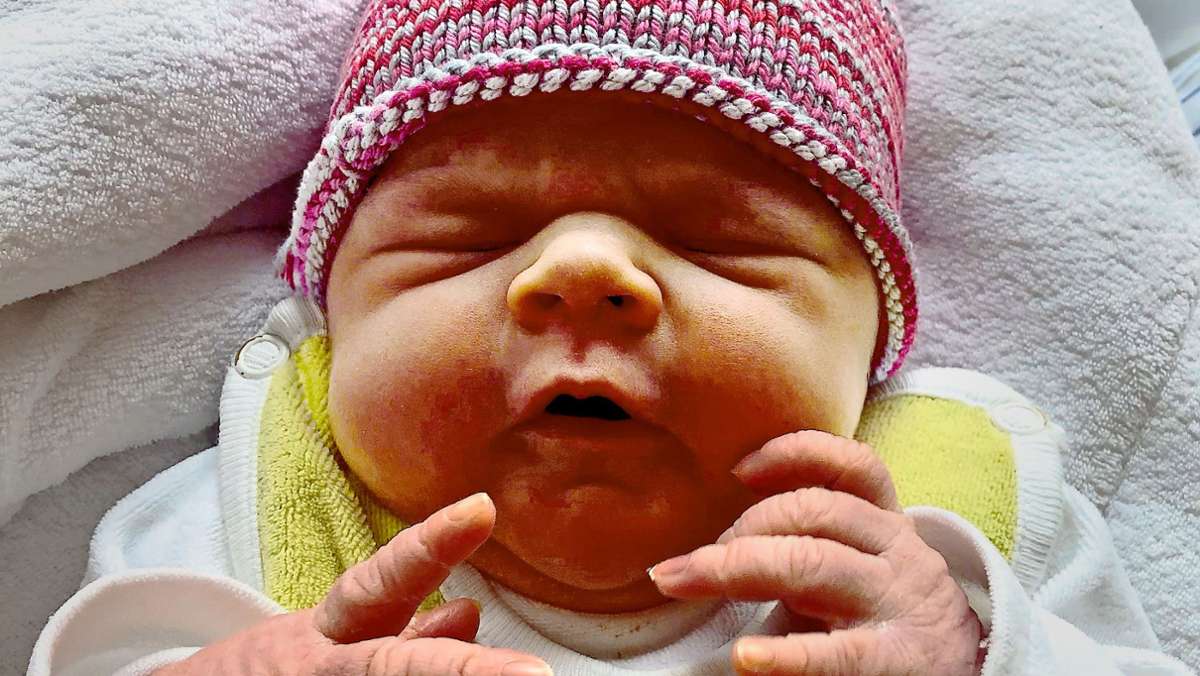 Neujahrsbabys in Stuttgarter Kliniken: Das  Jahr 2021  beginnt weiblich