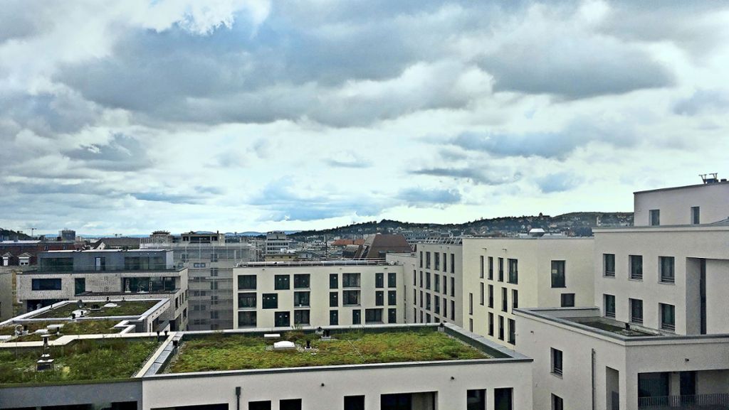 Immobilien in Stuttgart: Der Trend geht zu kleineren Wohnungen