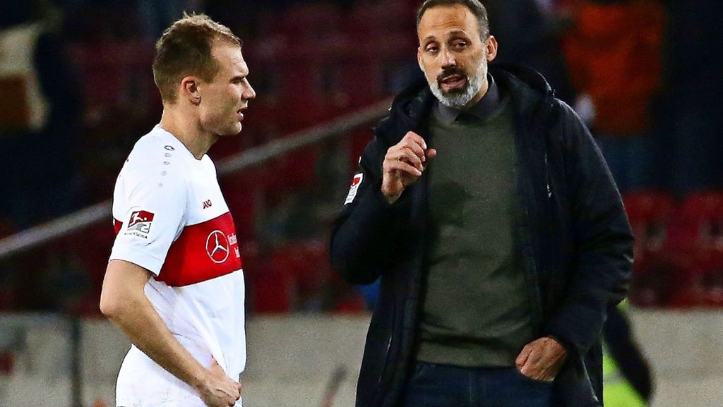 VfB Stuttgart vor dem Spiel bei Holstein Kiel: Der Ton wird rauer –  Holger Badstuber ist bereit