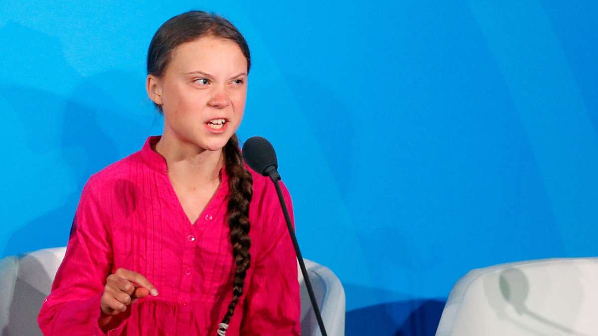 Greta Thunberg: Vom Sockel  gerutscht