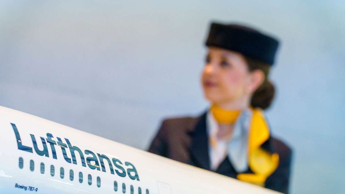 Luftverkehr: Tariffrieden in Lufthansa-Kabine