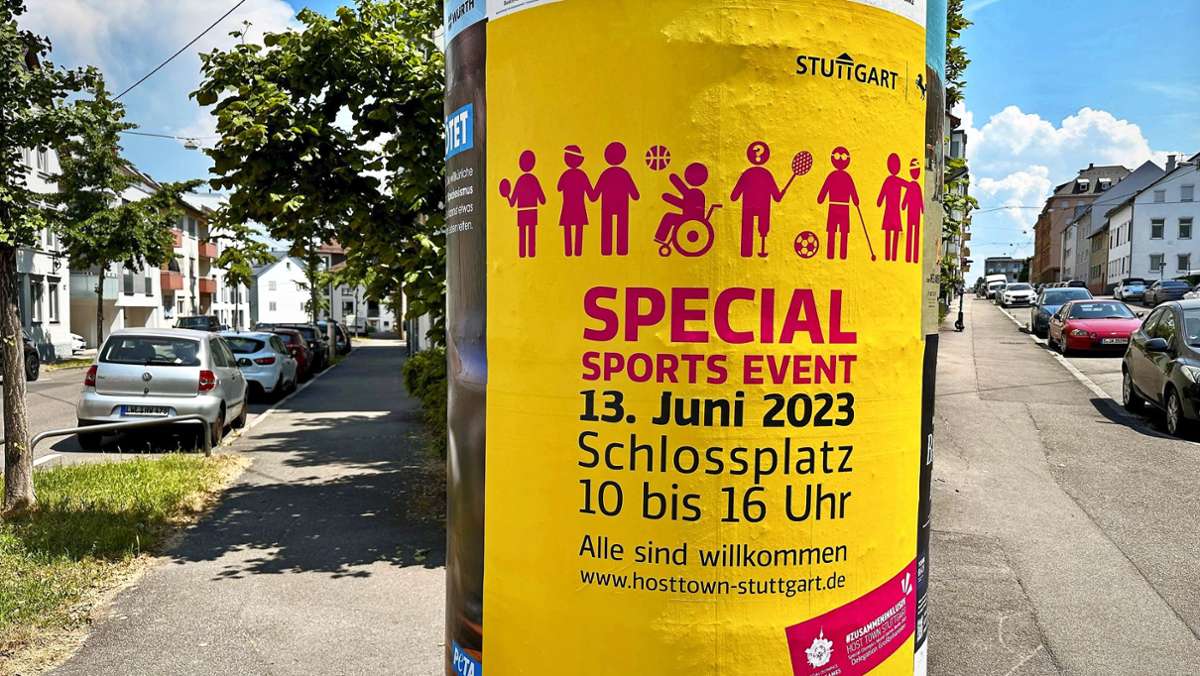 Inklusion und Sport in Stuttgart: Das erwartet Stuttgart beim Special Sports Event