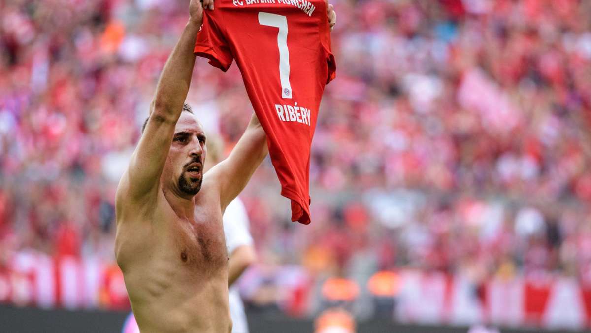 Franck Ribéry: Das Knie:  Ex-Bayern-Star beendet wohl Fußballer-Karriere