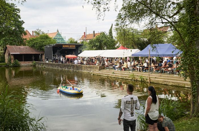 Umsonst & Draußen in Stuttgart: Am Rohrer See wird wieder gefeiert