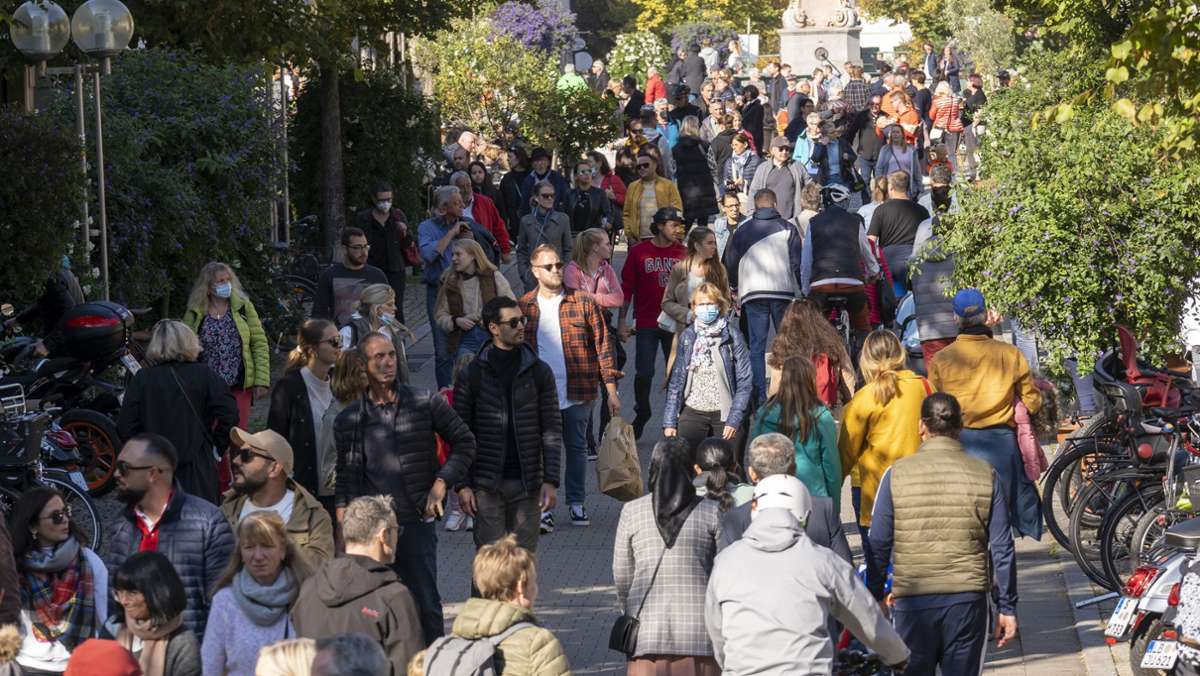 Kastanienbeutelfest in Ludwigsburg: Die Innenstadt wird zur Flaniermeile