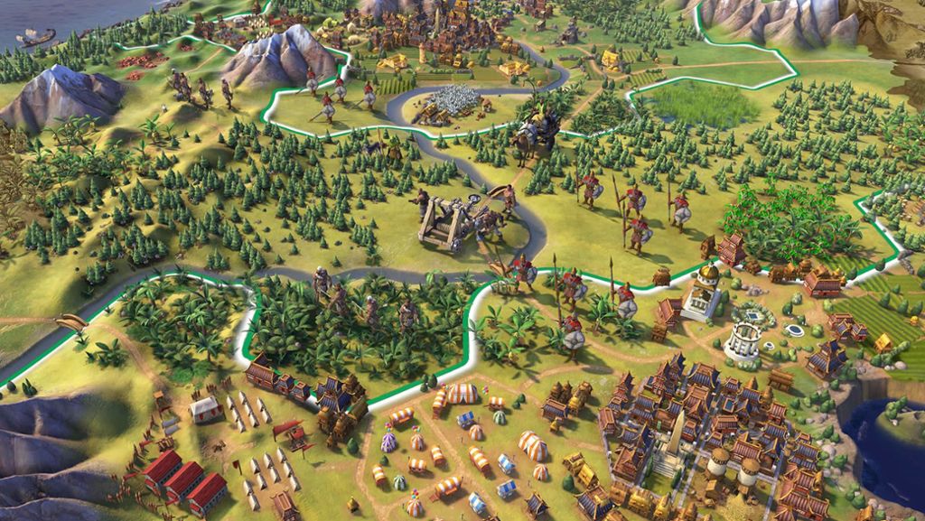 Civilization 6 auf Playstation 4: So funktioniert der Rundenklassiker auf der Konsole