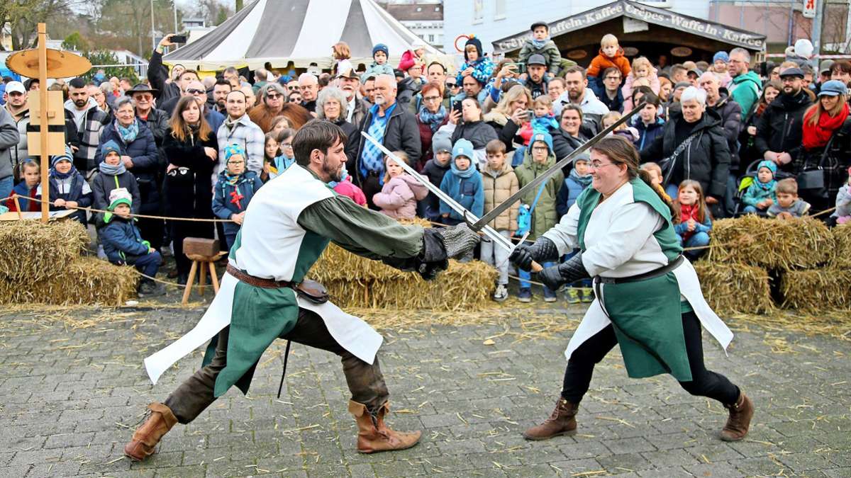 Mittelalterspektakel in Bietigheim-Bissingen: Kurzurlaub in vergangenen Zeiten
