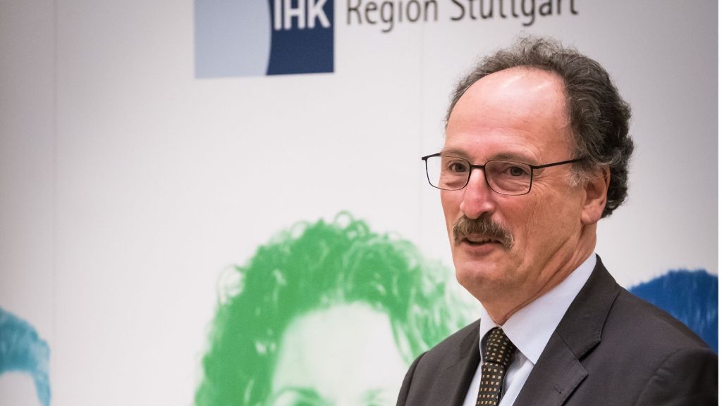 IHK Region Stuttgart: Kandidaten für die Wahl zum IHK-Chef stehen fest