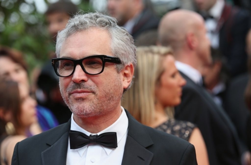 Der mexikanische Regisseur Alfonso Cuarón