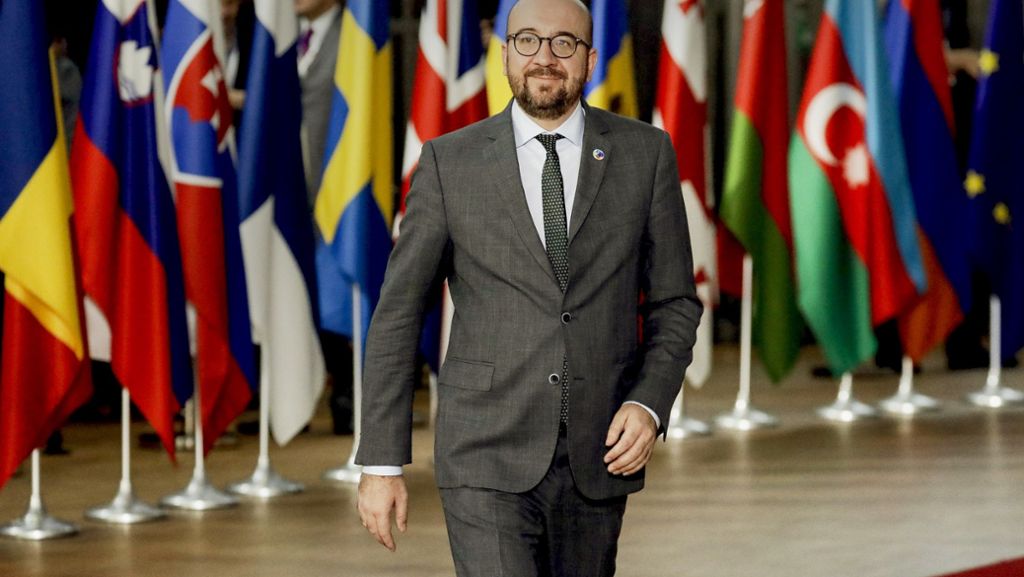  Der 43-jährige Belgier soll Ratspräsident der Europäischen Union werden. 
