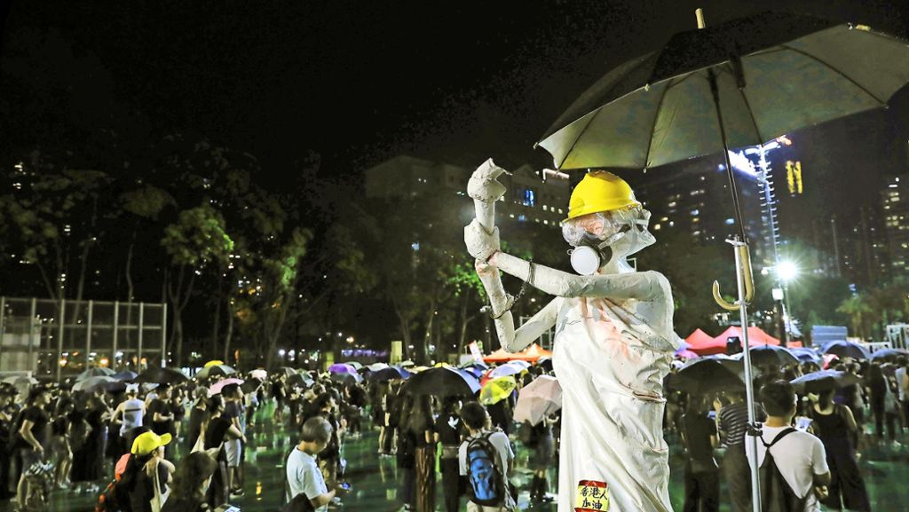 Demonstrationen in Hongkong: Wenn die Demokratie im Sterben liegt