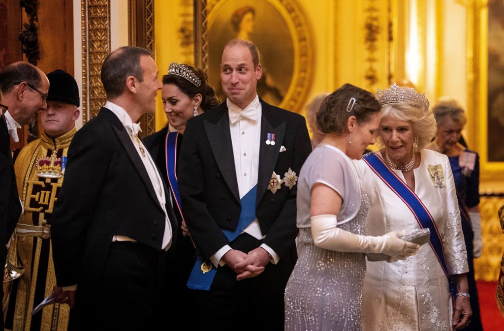 ... genauso wie Prinz William, die Nummer zwei der britischen Thronfolge.