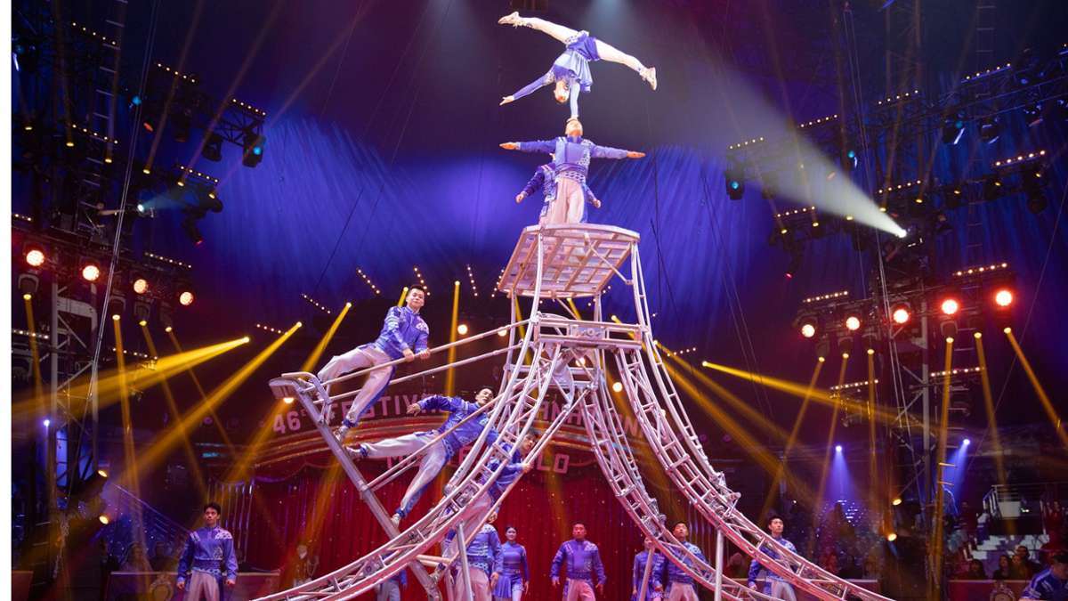 Weltweihnachtscircus  Stuttgart: Zum 30. Geburtstag soll die Show der Besten noch spektakulärer werden