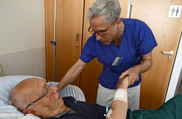 Gesundheitsatlas: Schlaganfallbehandlung am Klinikum Ludwigsburg: Das Ziel heißt: zurück zur Alltagsbewältigung