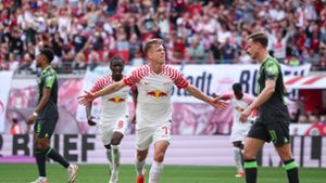 RB Leipzig weiter auf Königsklassen-Kurs