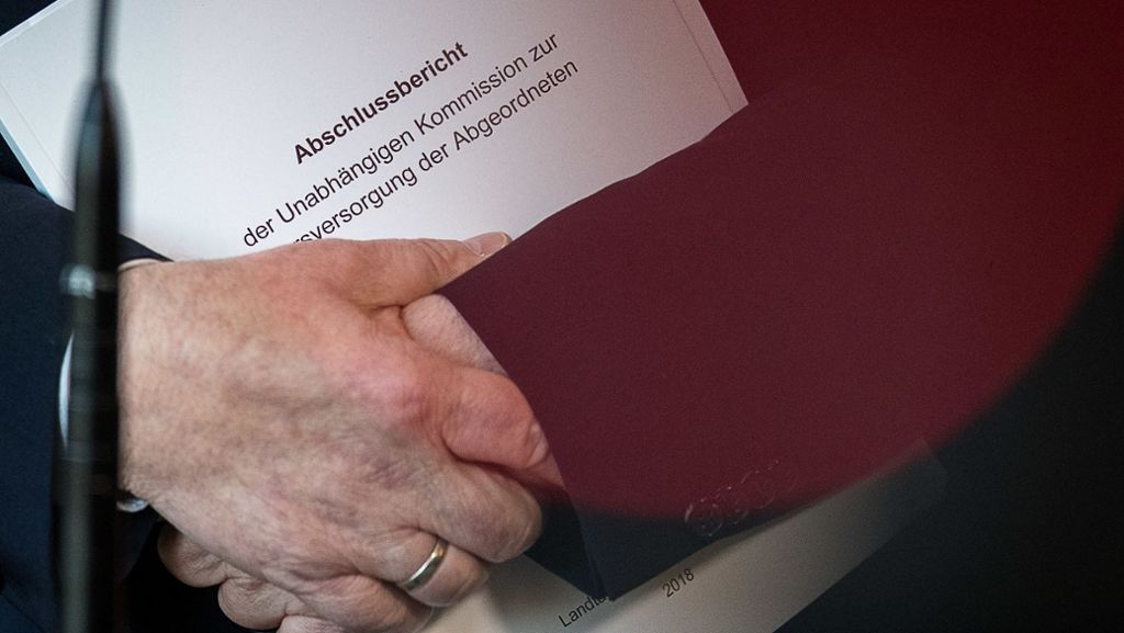 Altersversorgung der Landtagsabgeordneten: Chance  verpasst